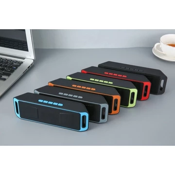 Loa Bluetooth di động SC208 - Loa kéo Âm Thanh Cực Hay - Loa Mini - Loa Vi Tinh - Loa May Tinh