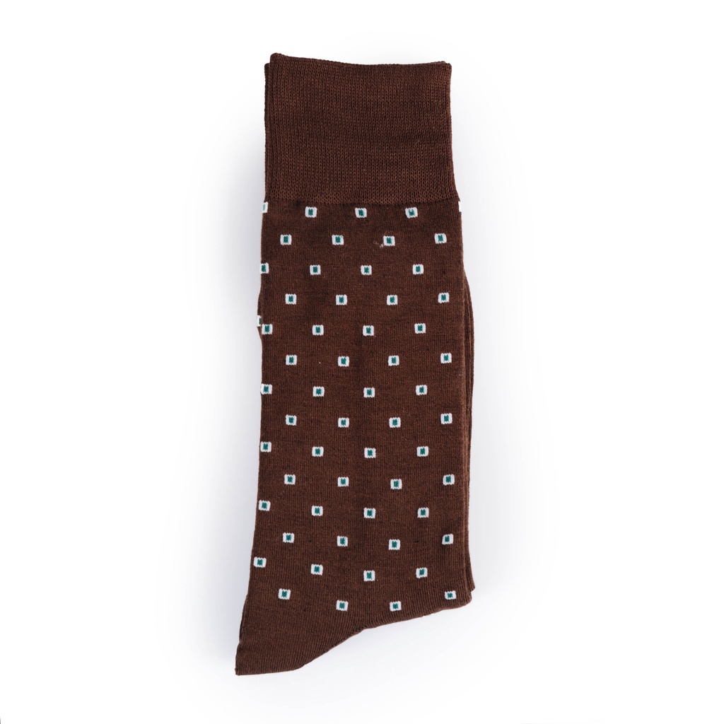 Ảnh Tất Cổ Cao Mang Giày Tây - CLASSIC SOCKS VO08 -  Cotton Co Giãn Thấm Hút Tốt - Thương Hiệu Be Classy 2