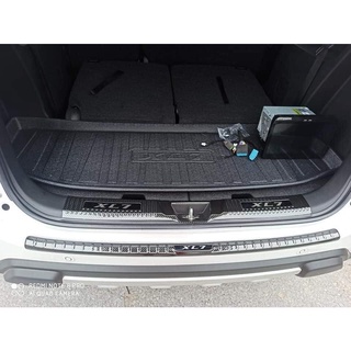 Lót cốp nhựa xe Suzuki XL7 2019- 2024, Chất liệu nhựa dẻo không mùi, vệ sinh dễ dàng