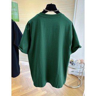 HIIXIIVI Áo thun cotton tay ngắn cổ tròn thời trang mùa hè phong cách Hàn Quốc mới 2023