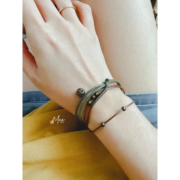 Vòng tay Iku - Vòng thắt gắn chuông leng keng