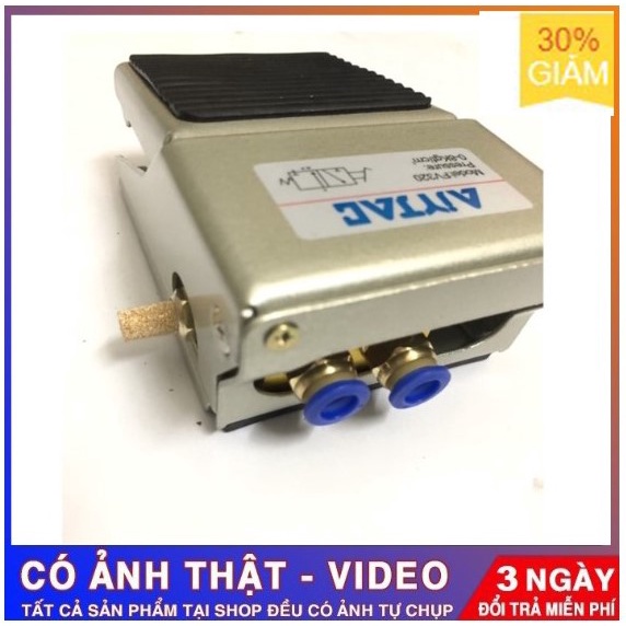 Van bàn đạp chân khí nén Airtac FV320 kèm đầu nối và giảm âm | Shopee ...