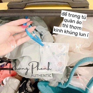Túi thơm nước hoa  treo phòng, treo xe, để tủ quần áo Hygiene cô đặc Thái Lan