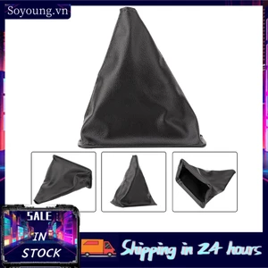 Soyoung [Hàng tồn kho] chất da PU cho cần số xe hơi Toyota
