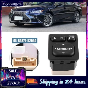 Công Tắc Điều Khiển Gương Chiếu Hậu Cho Xe Hơi Toyota Lexus 84872-52040