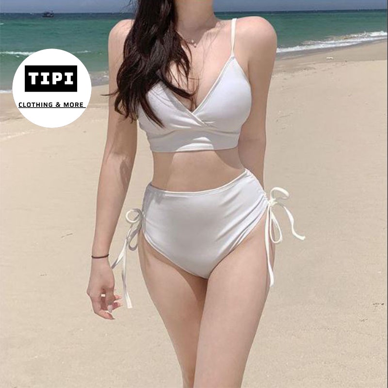 Bộ bikini đi biển 2 mảnh  cao cấp Vivi