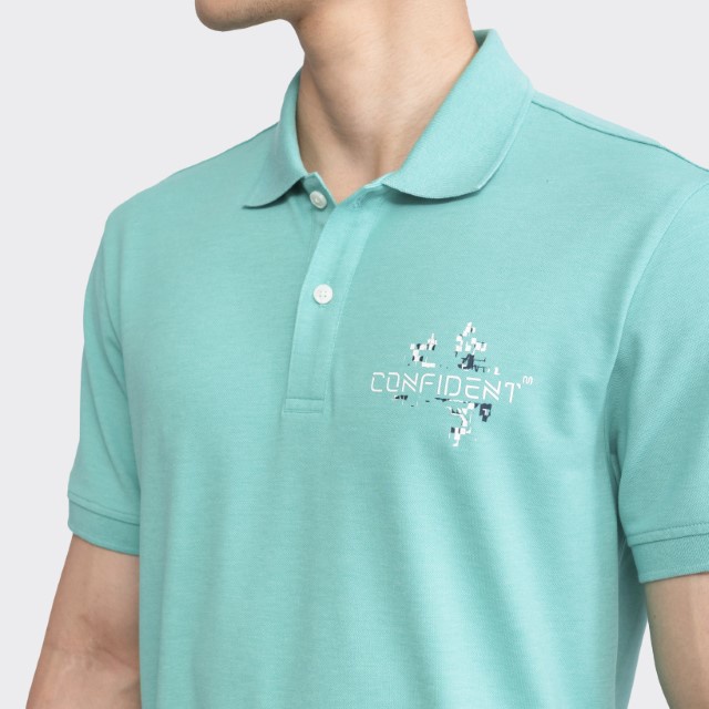 Áo polo nam regular fit INSIDEMEN cao cấp ngắn tay màu sắc độc đáo cực sang trọng IPS038S3