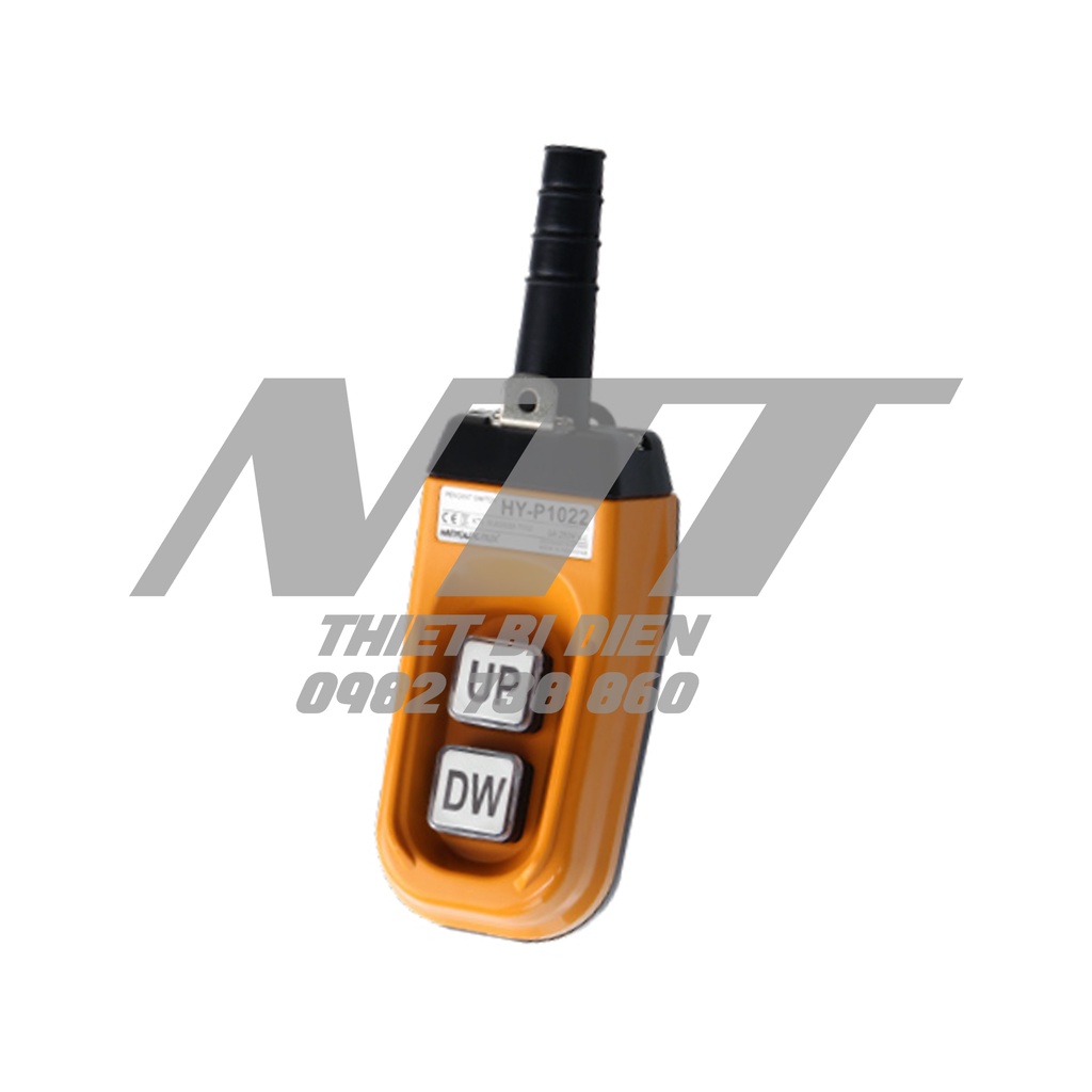 Công tắc điều khiển cần trục 2 nút HY-P1022B Hanyoung (Mã mới của HY ...