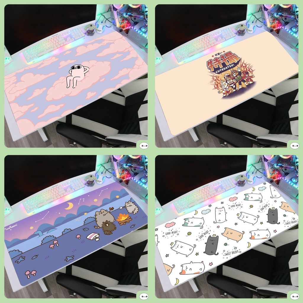 TỔNG HỢP LÓT CHUỘT CỠ LỚN 800x300 / 900x400 MẪU MỚI ALBUM 1 THƯƠNG HIỆU -  LẮC ĐẦU | Shopee Việt Nam