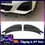 Soyoung [Hàng tồn kho] Soyoung Universal Rear Bumper Lip Diffuser Splitter Bảo vệ chống trầy xước