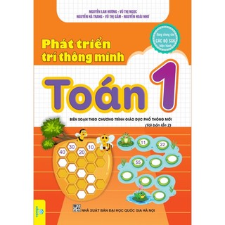 Sách - Phát Triển Trí Thông Minh Toán Lớp 1 ( Biên soạn theo chương trình GDPT Mới ) - Ndbooks