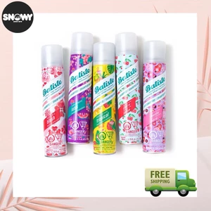 Dầu Gội Khô Batiste Dry Shampoo 200ml