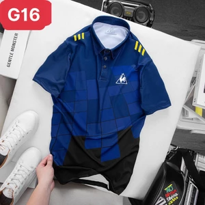 Áo polo gà sale off , sale áo polo có cổ sz 50 -110kg