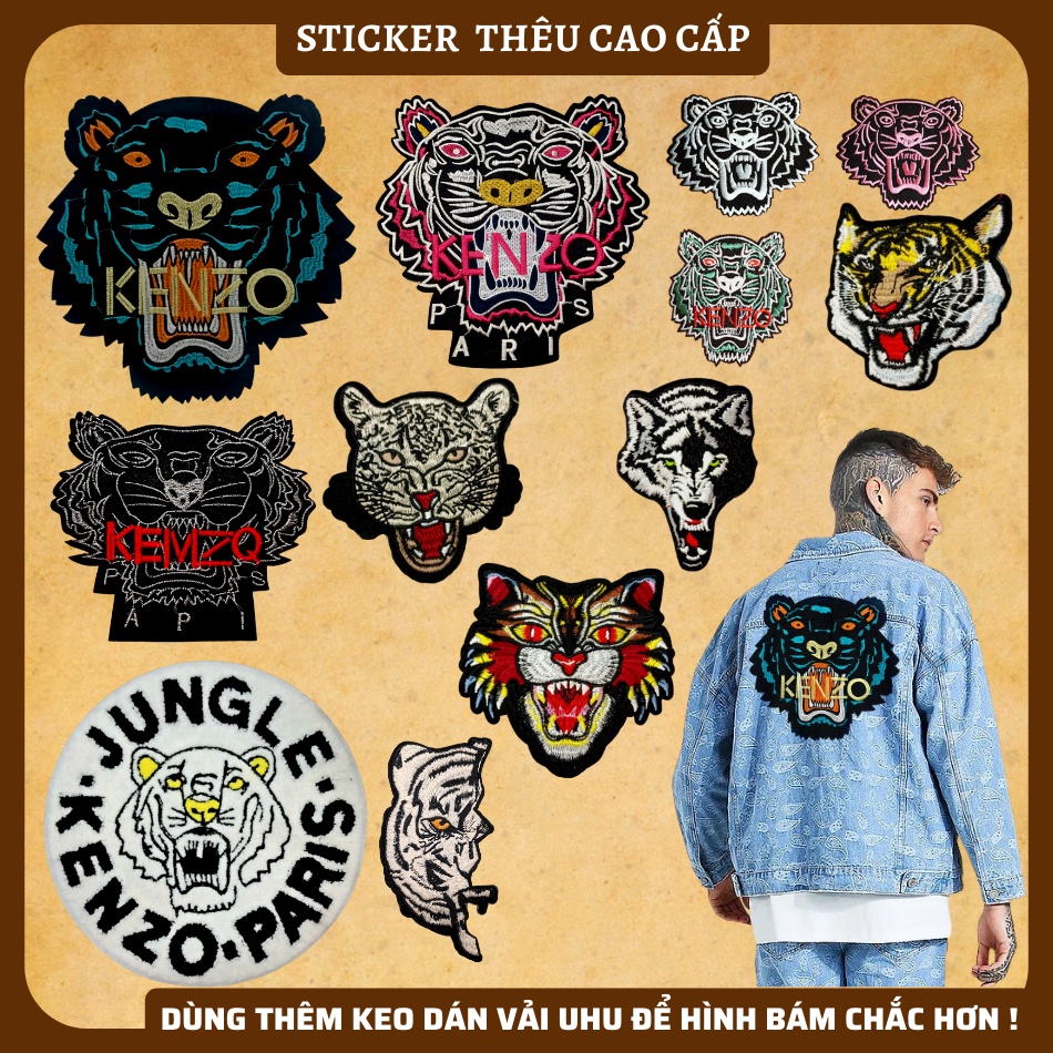 Sticker ủi quần áo cao cấp CÓ SẴN KEO ỦI,sticker path dán quần áo dùng ...