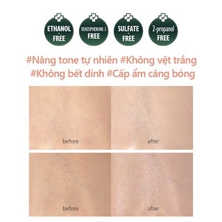 Kem Chống Nắng Nâng Tone D'Alba Waterfull Tone-up Sun Cream SPF 50+ Dưỡng Trắng Tự Nhiên Căng Bóng