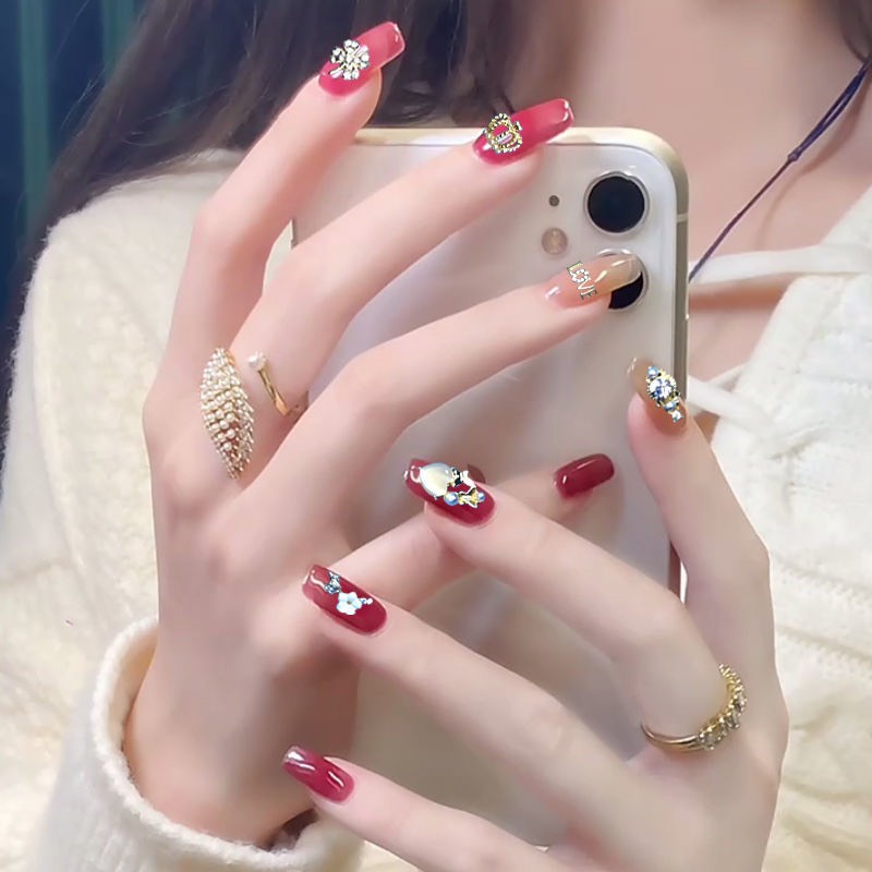 Charm cao cấp loại 1 mã T và C mới 24 mẫu trang trí móng