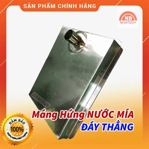 Máng Hứng Nước Mía | Đáy Thẳng dành cho xe Thường Chuẩn Kích Thước