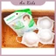 Khẩu Trang Gấu Sơ Sinh Uni Mask Cho Bé Set 3 Cái Ankids