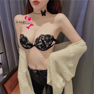 Áp cup chống tụt ren đệm tim siêu nâng đỡ tạo khe quyến rũ C9 Phương Linh Underwear