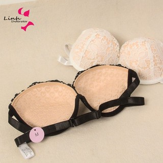 Áp cup chống tụt ren đệm tim siêu nâng đỡ tạo khe quyến rũ C9 Phương Linh Underwear