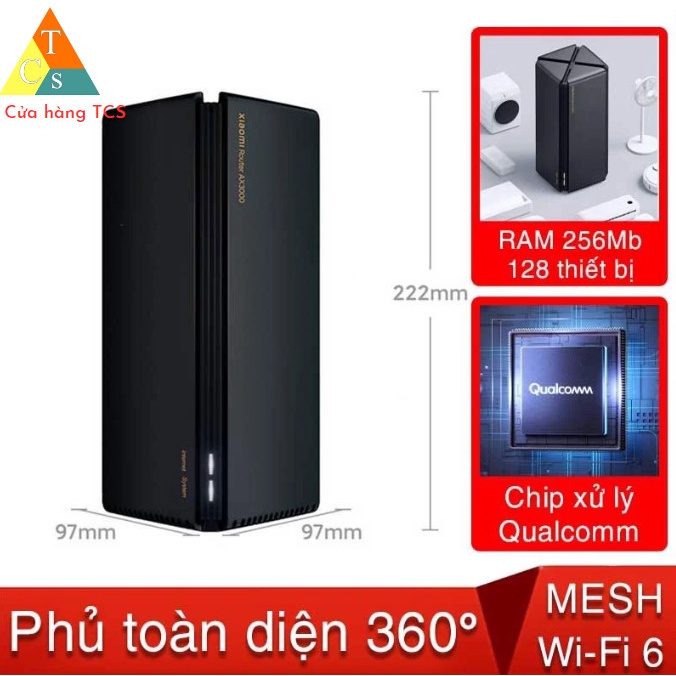 Router XM AX3000 - phiên bản router hỗ trợ công nghệ Wifi 6-Router XM ...