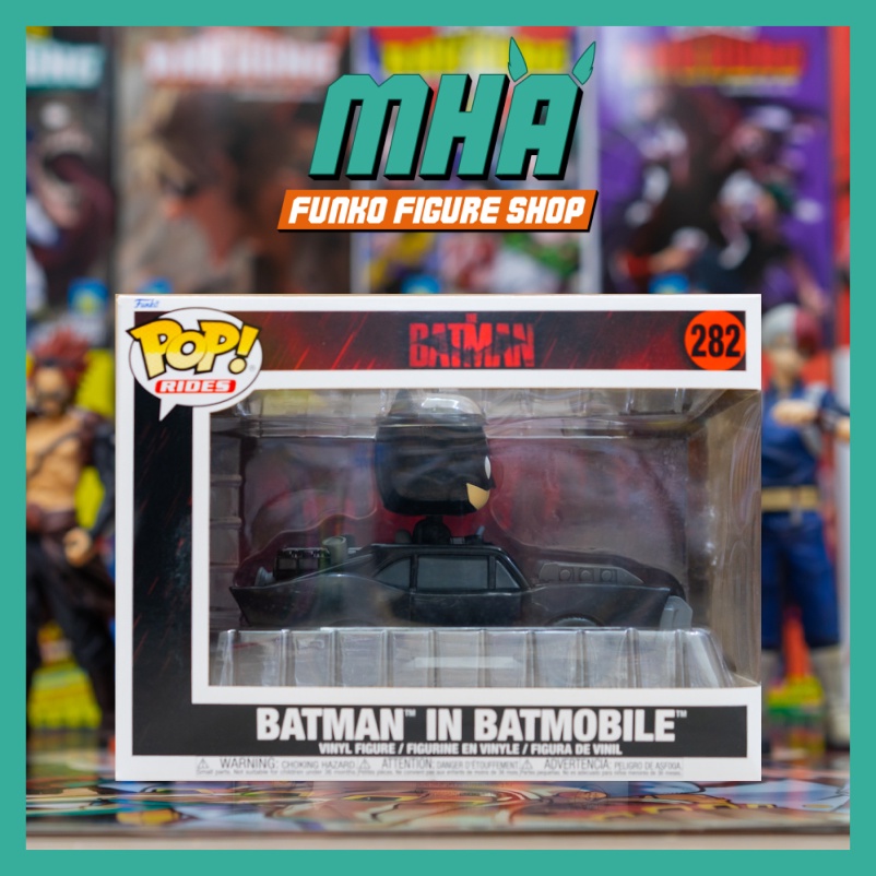 Chính Hãng Funko Pop The Batman Movies - Mô Hình Batman in