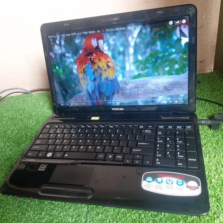 (Giá sỉ) Laptop L655 Core i5 M560 Ram 4Gb Ổ 250Gb HDD Màn hình 14 inch dùng văn phòng tốt