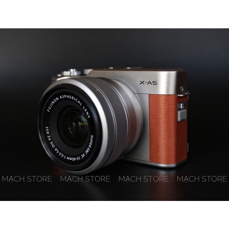MÁY ẢNH FUJIFILM X-A5 +LENS 15-45MM OIS PZ (Silver, Dark