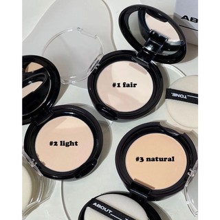 Phấn Phủ About tone Eglips Blur Powder Pact Màu Đen