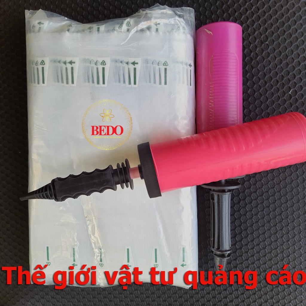 Túi Cột Khí Chống Sốc BEDO HDPE Cuộn 50m Bọc Iphone Ipad Chai Thủy Tinh Đóng Hàng Chuyên Nghiệp