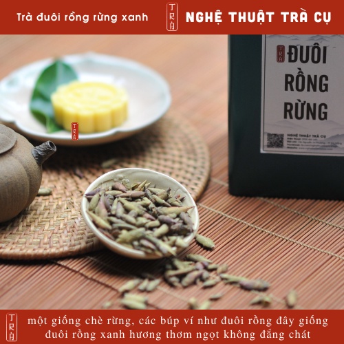 BẠCH TRÀ ĐUÔI RỒNG (TRÀ MÓNG RỒNG) CỔ THỤ – 10 Gram