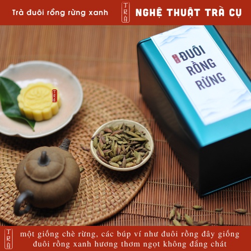 BẠCH TRÀ ĐUÔI RỒNG (TRÀ MÓNG RỒNG) CỔ THỤ – 10 Gram