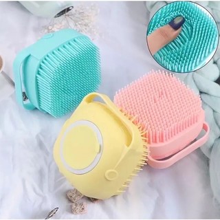 -Bông tắm silicone tạo bọt mềm mịn an toàn cho cả người lớn và em bé