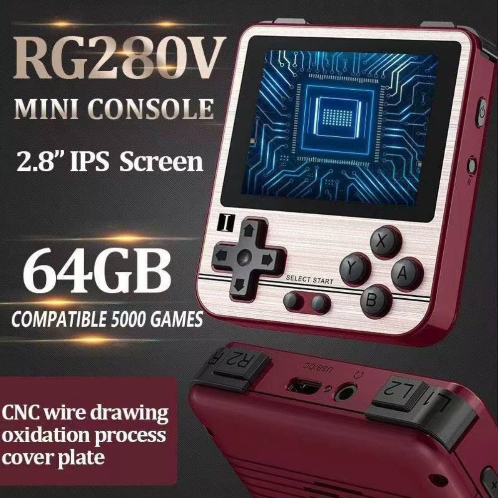 Máy chơi game cầm tay Anbernic RG280V