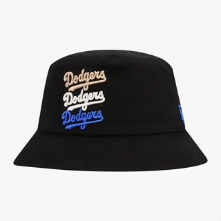 Real) Nón Mũ MLB Logomania Bucket Hat La Dodgers 32CPHI111-07L Màu