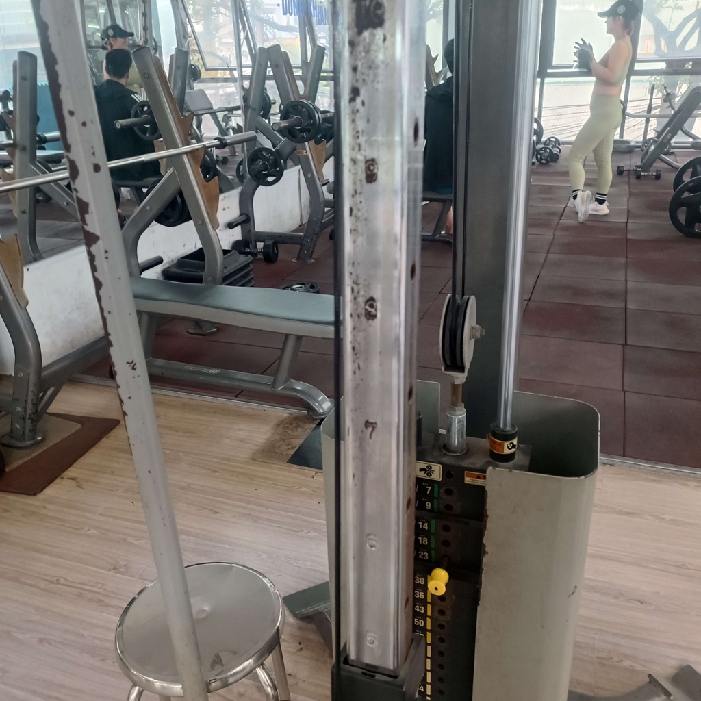 Dây cáp 5mm chuyên dụng cho máy tập gym(vỏ bọc PU)