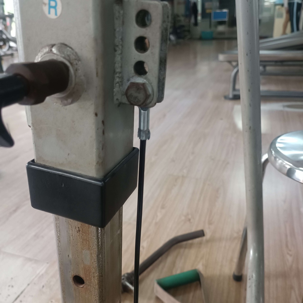 Dây cáp 5mm chuyên dụng cho máy tập gym(vỏ bọc PU)