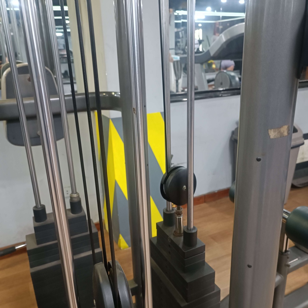 Dây cáp 5mm chuyên dụng cho máy tập gym(vỏ bọc PU)