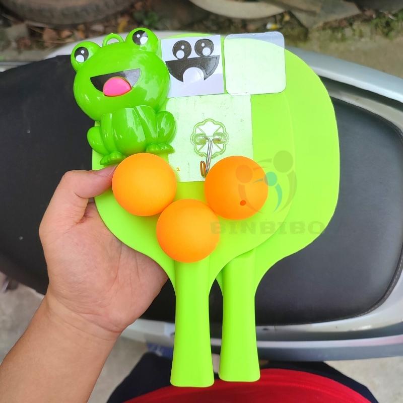 Bộ đồ chơi đánh bóng bàn rèn luyện phản xạ đồ chơi vận động cho bé - Binbibo