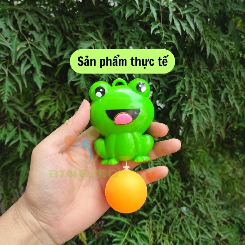 Bộ đồ chơi đánh bóng bàn rèn luyện phản xạ đồ chơi vận động cho bé - Binbibo