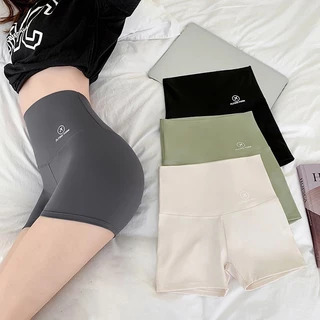 .Quần Đùi Đúc Su Tập GYM Cạp Cao Gen Bụng Giảm Eo Nâng Mông Loại Mới Mã K003