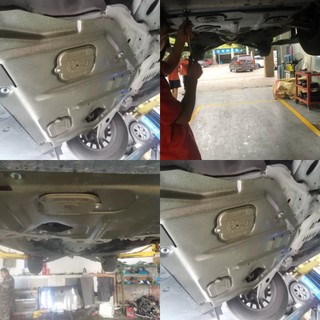 { Ôp Gầm Kim Loại } Chắn Gầm Xe Mazda CX5 Các Đời
