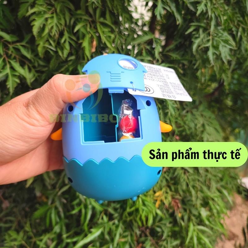 Đồ Chơi Bóng Rổ, Đá bóng Mini Hình Gà  và Chim Cánh Cụt Dễ Thương Rèn Luyện Khéo léo cho bé- Binbinbo