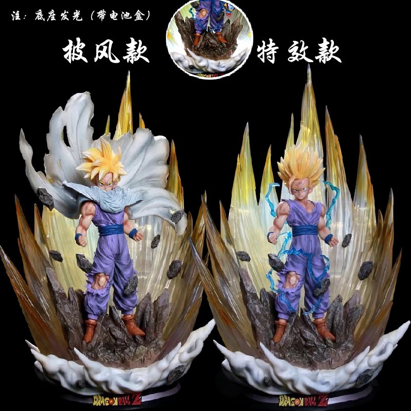 Gohan (43cm) [Hàng sẵn-Ảnh thật] Mô hình Gohan SSJ2 cao 43cm hiệu ứng ...