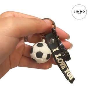 Móc Khóa Trái Banh LINDO, Quà Tặng Đáng Yêu, Móc Khóa Dễ Thương, Xinh Xắn, Treo Balo, Cặp