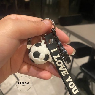 Móc Khóa Trái Banh LINDO, Quà Tặng Đáng Yêu, Móc Khóa Dễ Thương, Xinh Xắn, Treo Balo, Cặp