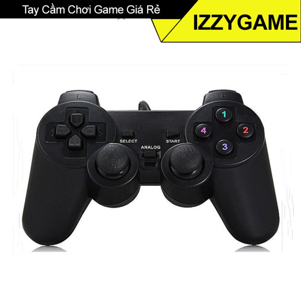 Tay cầm chơi game IZZYGAME có dây USB