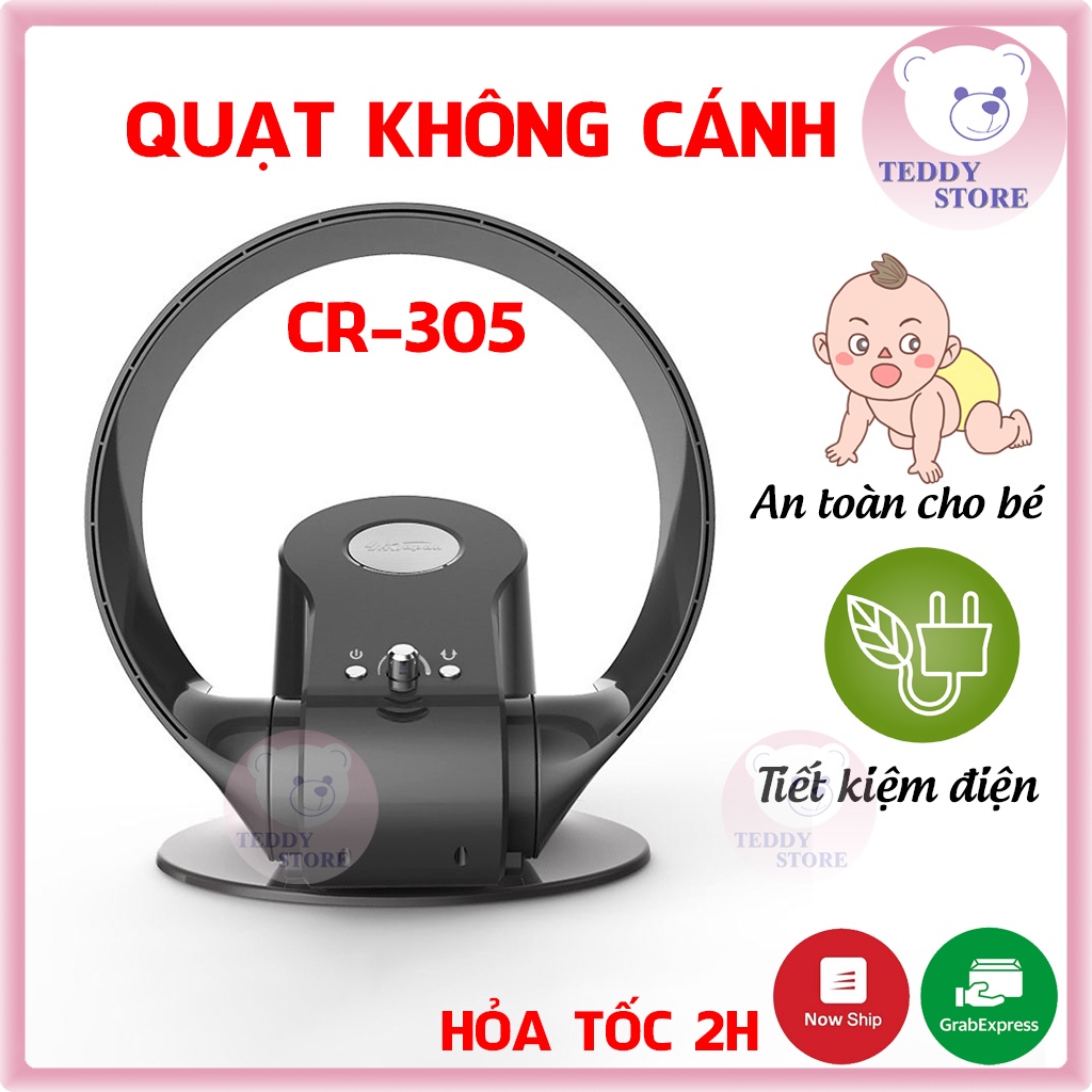 Quạt Không Cánh KJapan CR305/CR309 - Quạt Không Cánh Treo Tường, Để Bàn ...