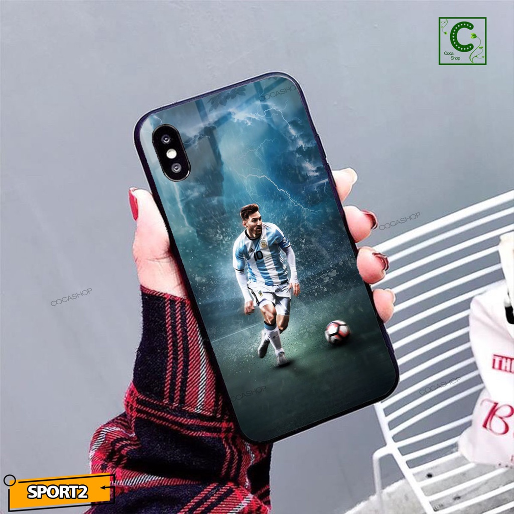 Ốp Lưng iPhone Thể Thao - Messi Cùng Khoảnh Khắc Đẹp