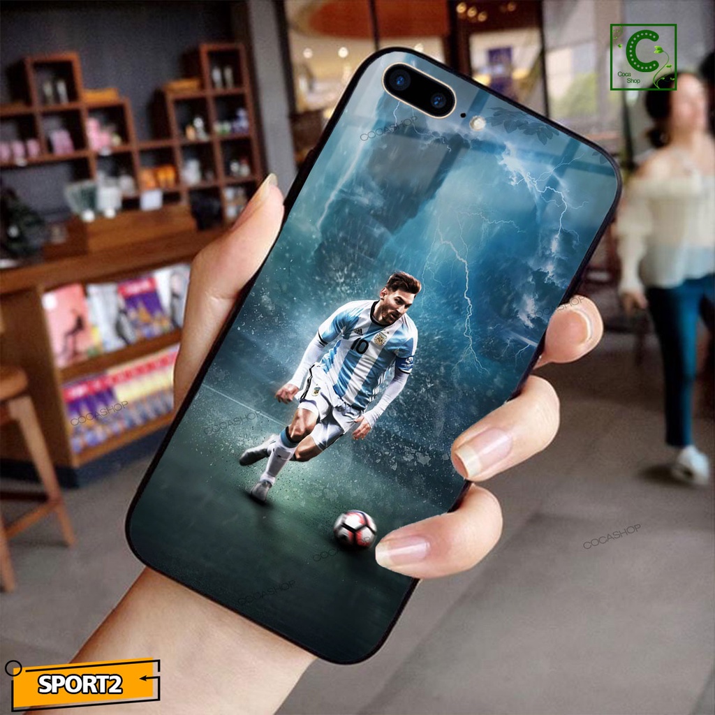 Ốp Lưng iPhone Thể Thao - Messi Cùng Khoảnh Khắc Đẹp